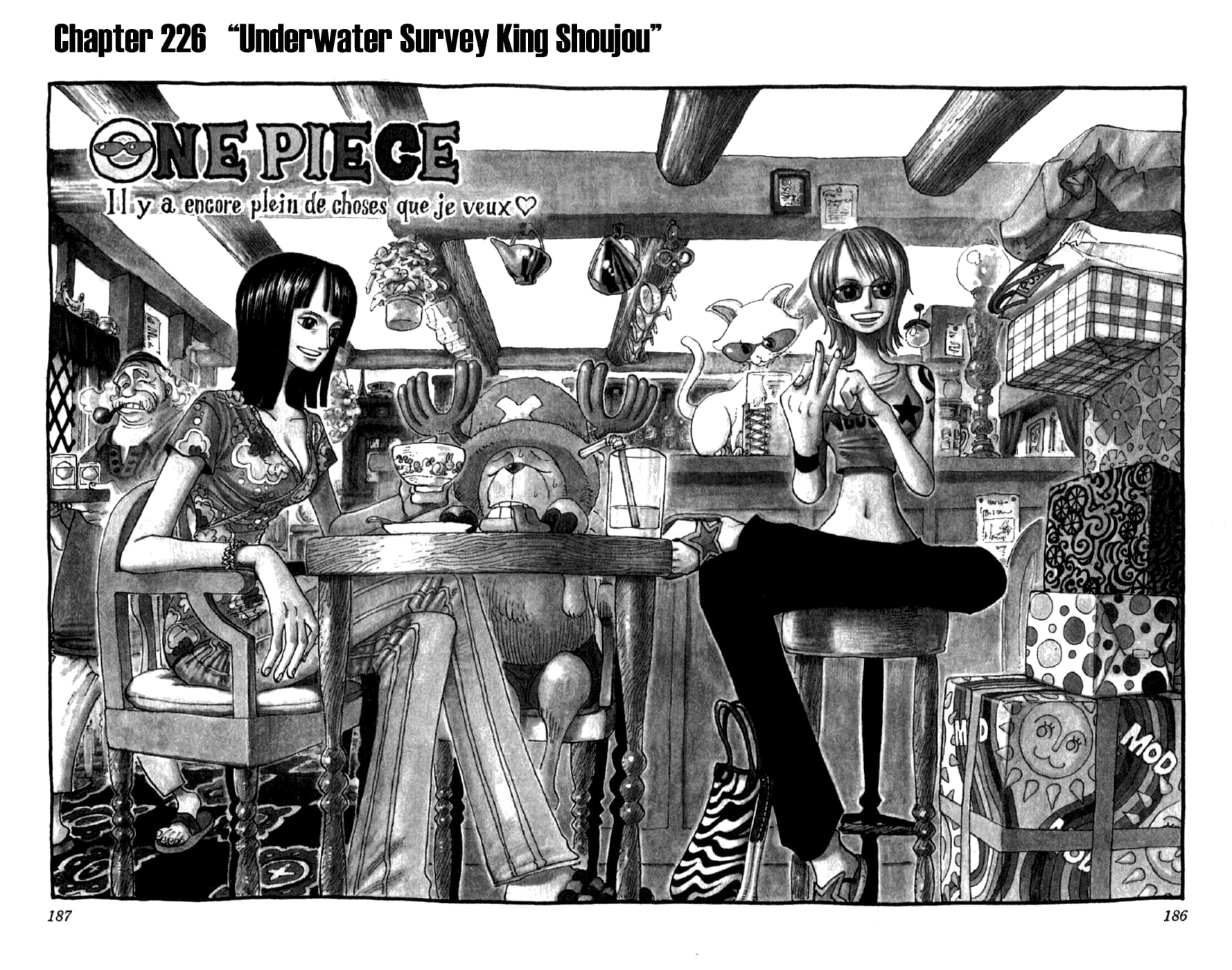 One Piece, Chapter 226 image 02